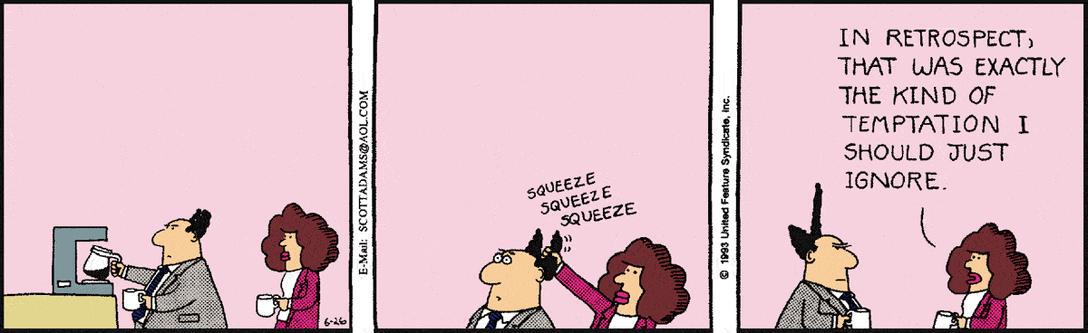 Dilbert Cartoon